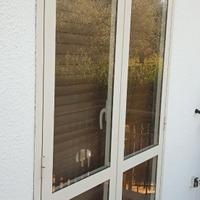 Stock 8 finestre in alluminio con telaio