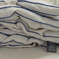 Topper 100% piuma d’oca, misura 135x190 cm, qualit