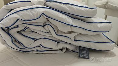 Topper 100% piuma d’oca, misura 135x190 cm, qualit