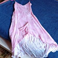 Abito da donna in pura seta 100%