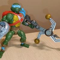 Turtles of Grayskull Flying Fists Leonardo