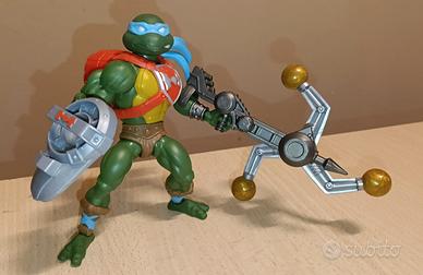 Turtles of Grayskull Flying Fists Leonardo