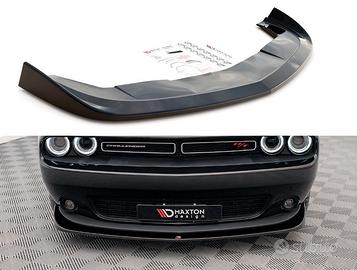 Lama spoiler anteriore dodge challenger rt 14-17