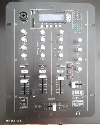 mixer audio