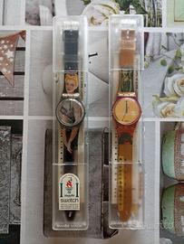 Swatch Gent GM128 Lolita e Gent NOS Kimico GR123