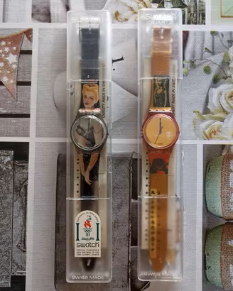 Swatch Gent GM128 Lolita e Gent NOS Kimico GR123