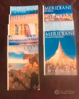 N 9 riviste Meridiani