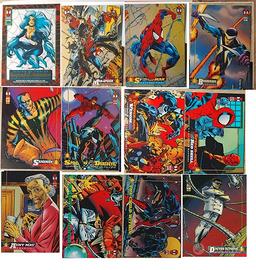 Amazing Spider-Man Fleer Cards 1994
