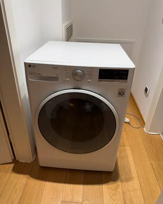 Asciugatrice LG thinQ