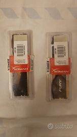 KIT 8 Gb MEMORIA RAM KINGSTON HYPERX