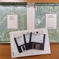 MS DOS + SHELL Philips Microsoft ITALIANO ORIGINAL