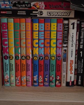 Manga Beck Completo - Prima edizione