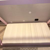 Struttura lettino montessori con materasso 70x140