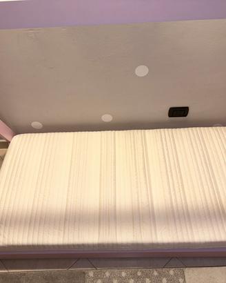 Struttura lettino montessori con materasso 70x140