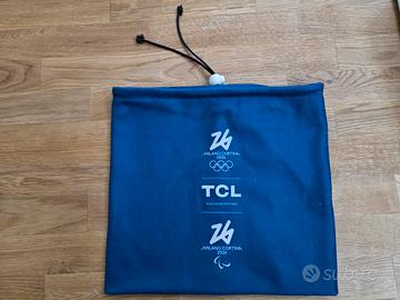 Neck Warmer TCL Milano CortinaOlympics Scaldacollo