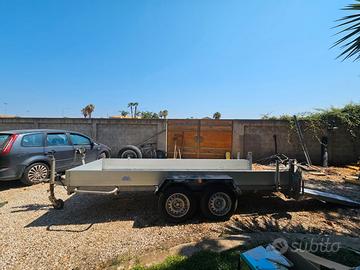 Carrello usato come nuovo