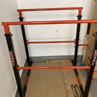 Parallele, Barre,Push Up, Stazione per Dip