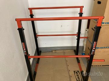 Parallele, Barre,Push Up, Stazione per Dip