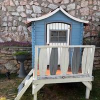 Casetta bambini in legno da esterno