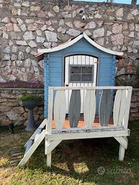 Casetta bambini in legno da esterno