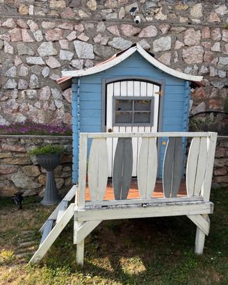 Casetta bambini in legno da esterno