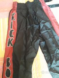 Pantaloni Kick Boxing arti marziali