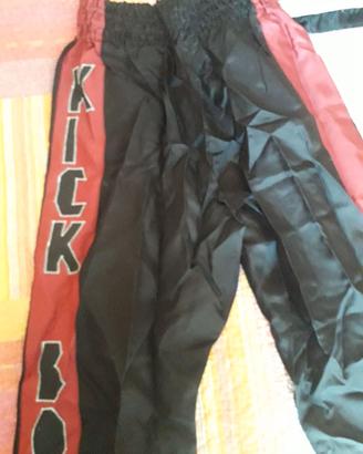 Pantaloni Kick Boxing arti marziali