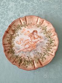 Piatto in ceramica da parete