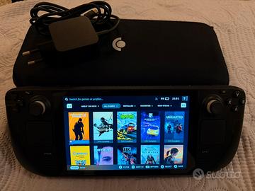 Steam Deck 256GB - Come Nuova