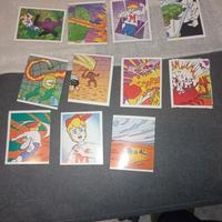 Lotto 11 figurine The Adventures Of Mighty Max Mer