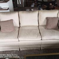 Divani imbottiti in tessuto