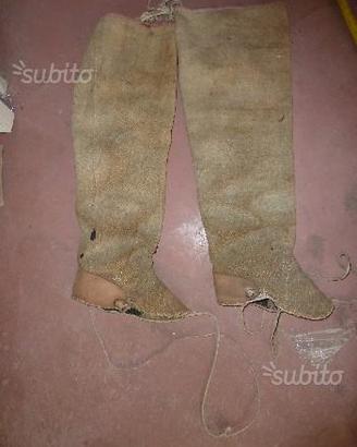 Copri calzature primi del 900