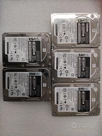 5x dischi Lenovo 7XB7A00025 – 600 GB 10 K SAS Hot‑