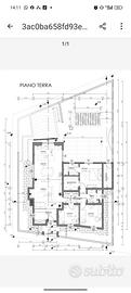 villa con piscina
