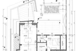 villa con piscina