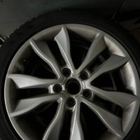 Gomme termiche e cerchi da 17 originali Audi A3