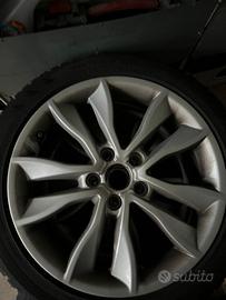 Gomme termiche e cerchi da 17 originali Audi A3