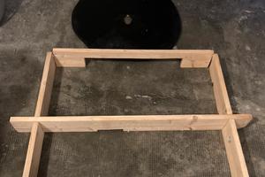 SUPPORTO E TELAIETTO BAGAGLIAIO GOLF 5