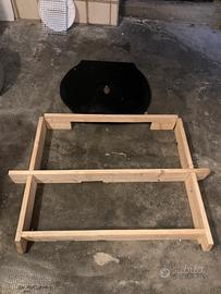 SUPPORTO E TELAIETTO BAGAGLIAIO GOLF 5