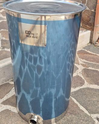 Maturatore in acciaio inox da 100kg
