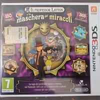 Layton e la Maschera dei Miracoli 3DS | Sigillato