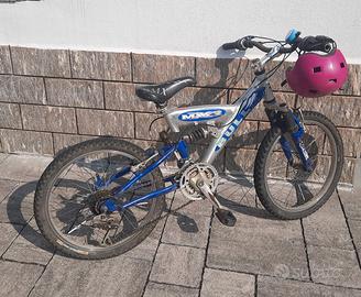 BICI CROSS RAGAZZO  20" -  IN  OMAGGIO CASCO