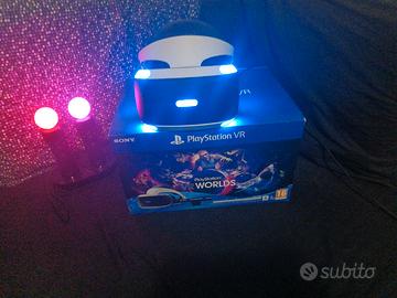 PlayStation VR 1 per PS4\ps5 |+2 Controller sense