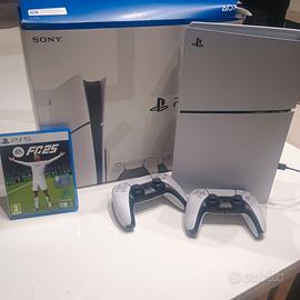 Play station 5 usata pochissimo pari a nuovo