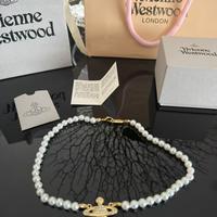 Collana oro vivienne westwood