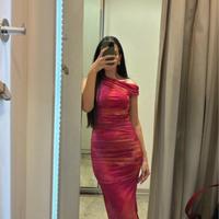Vestito da cerimonia floreale