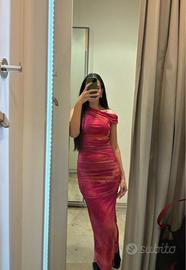 Vestito da cerimonia floreale