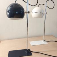 Lampade vintage space age - originali anni '60