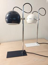 Lampade vintage space age - originali anni '60