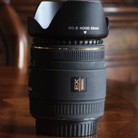 180 € Obiettivo SIGMA 50 mm 1:2.8 DG Macro